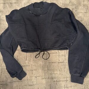 Joah Brown cropped crewneck